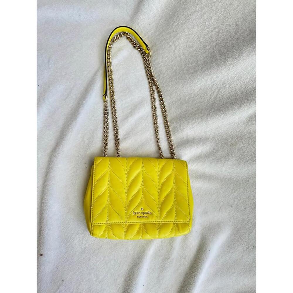 Kate Spade ♠️ Crossbody Bag | Purse | Yellow